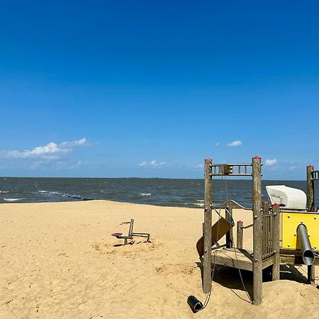 Urlaub Mit Spektakulaerer Aussicht Auf Das Wattenmeer Daire Cuxhaven Dış mekan fotoğraf