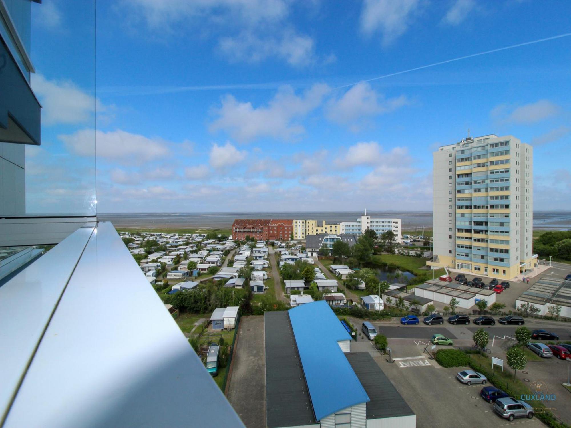 Urlaub Mit Spektakulaerer Aussicht Auf Das Wattenmeer Daire Cuxhaven Dış mekan fotoğraf